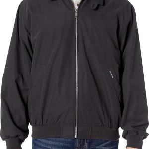 Men's Microfiber Classic Golf Jacket